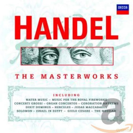 Various: Handel Masterworks [33CD]