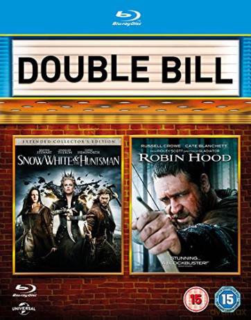 Snow White and the Huntsman / Robin Hood (Double Pack) (Królewna Śnieżka i Łowca / Robin Hood) [2Blu-ray]