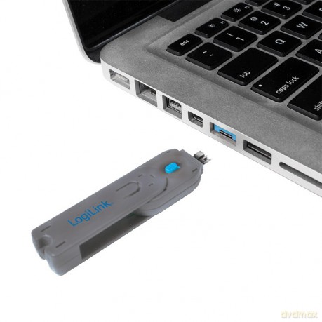 Blokada portów USB 4szt. z kluczem