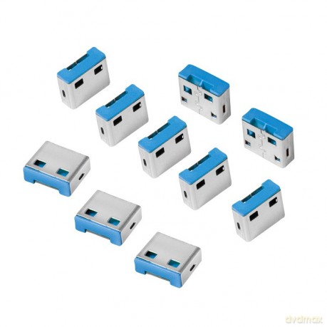 Blokada portów USB x10 bez klucza