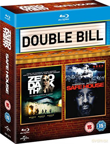 Zero Dark Thirty / Safe House (Double Pack) (Wróg Numer Jeden / Safe House) [2Blu-ray]