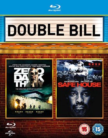 Zero Dark Thirty / Safe House (Double Pack) (Wróg Numer Jeden / Safe House) [2Blu-ray]