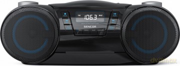 Boombox SPT 4710 CD/MP3/USB/SD Bluetooth 5.3, Radio FM PLL