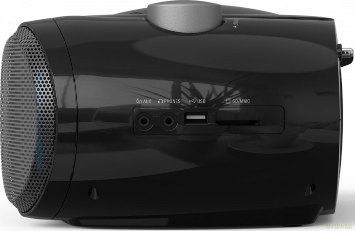 Boombox SPT 4710 CD/MP3/USB/SD Bluetooth 5.3, Radio FM PLL