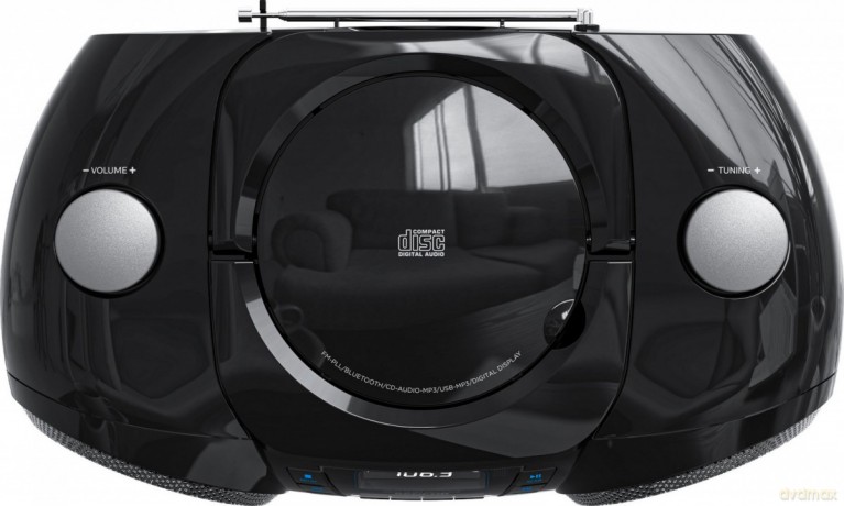 Boombox SPT 4710 CD/MP3/USB/SD Bluetooth 5.3, Radio FM PLL
