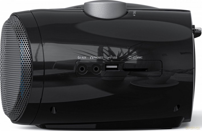 Boombox z DAB+ SPT 6510 odtwarzacz CD/MP3/USB/SD Bluetooth
