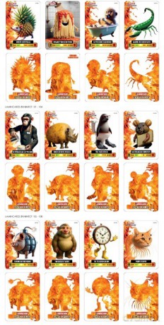 Brainrot Karty saszetka display 24 sztuk