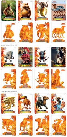 Brainrot Karty saszetka display 24 sztuk