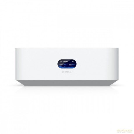 Brama UniFi Express 7 Gateway/kontroler 10, 100, 1000, 2500, 10000 Mbit/s UX7