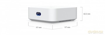 Brama UniFi Express 7 Gateway/kontroler 10, 100, 1000, 2500, 10000 Mbit/s UX7