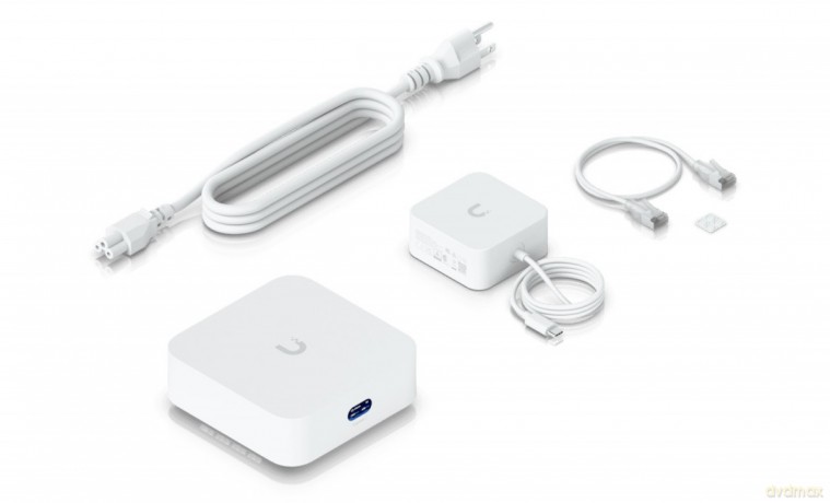 Brama UniFi Express 7 Gateway/kontroler 10, 100, 1000, 2500, 10000 Mbit/s UX7