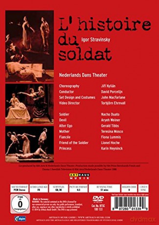 Stravinsky: L\'Histoire Soldat [DVD]