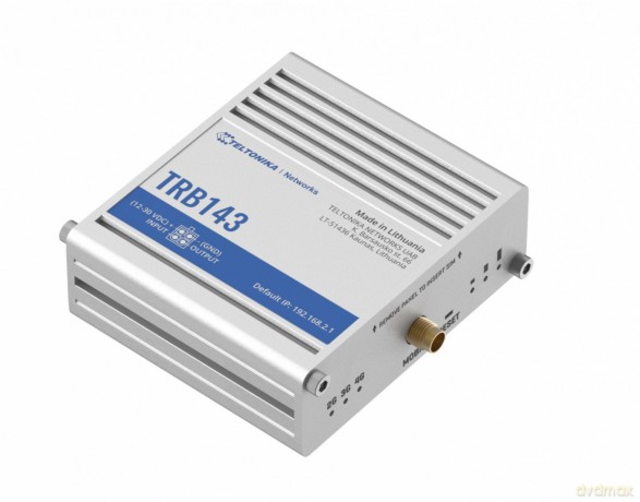 Bramka LTE TRB143 (Cat 4), 3G, 2G, M-BUS, 1xRJ-45