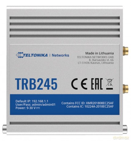 Bramka LTE TRB245 (Cat 4), 3G, 2G, RS232/RS485, Ethernet