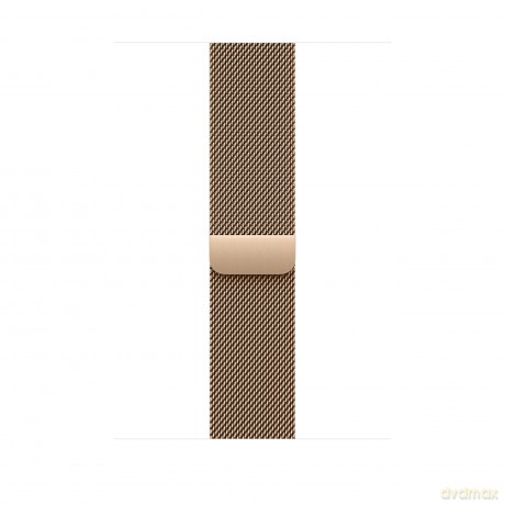 Bransoleta mediolańska w kolorze złotym do koperty 46 mm - rozmiar M/L