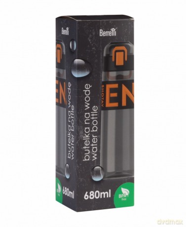 Butelka na wodę BR-0183 680 ml