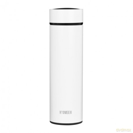 Butelka termiczna LED TB2311 mat 450 ml Biała
