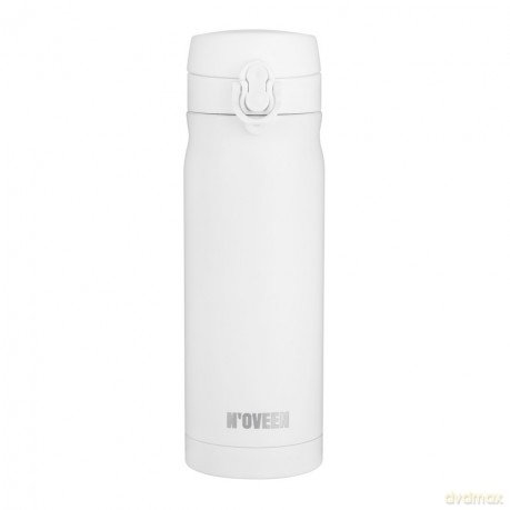 Butelka termiczna TB811 mat 400 ml Biała