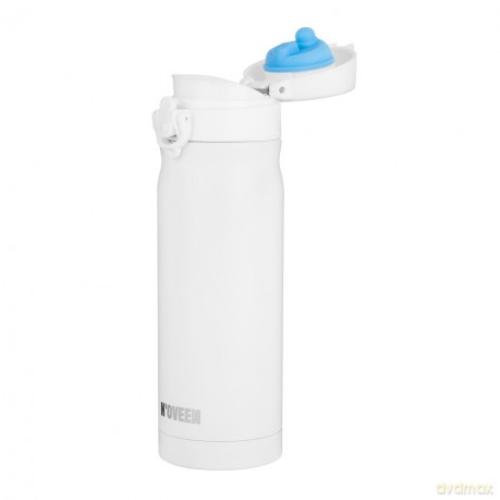 Butelka termiczna TB811 mat 400 ml Biała