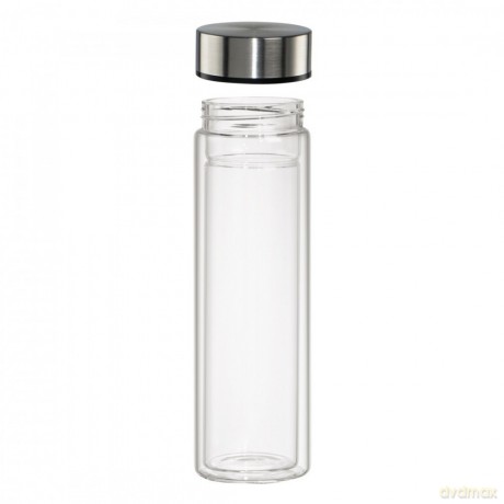 Butelka z sitkiem Hama szklana 500 ml TO GO