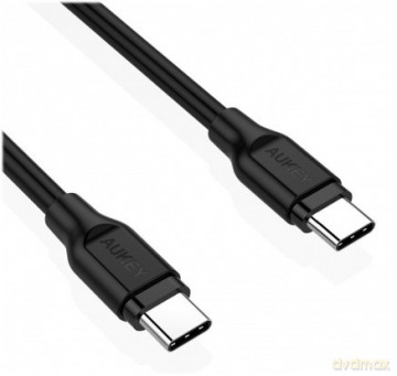 CB-CC1P OEM kabel USB-C - USB-C 1m 60W PD 3A 5Gbps 20V PVC czarny