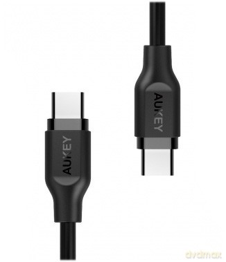 CB-CC1P OEM kabel USB-C - USB-C 1m 60W PD 3A 5Gbps 20V PVC czarny