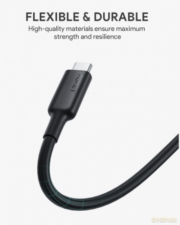 CB-CD23 kabel USB-C - USB-C 1m 100W 5A 20V TPE 4K60Hz 10Gbps