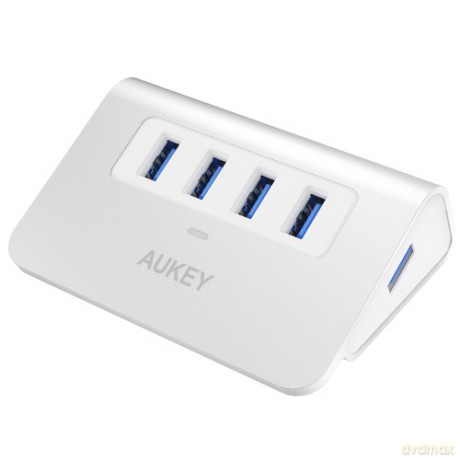 CB-H5 aluminiowy HUB USB-A | 4xUSB 3.0 | 5Gbps