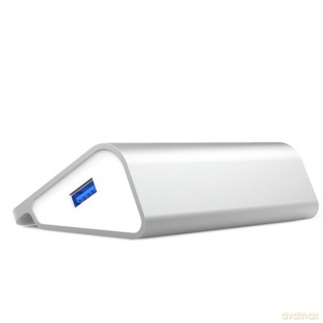 CB-H5 aluminiowy HUB USB-A | 4xUSB 3.0 | 5Gbps
