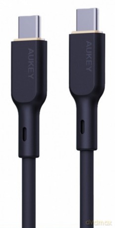 CB-SCC101 kabel USB-C - USB-C 1m 100W PD 5A 20V silikonowy czarny