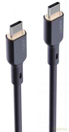 CB-SCC102 kabel USB-C - USB-C 1.8m 100W PD 5A 20V silikonowy czarny