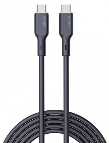 CB-SCC102 kabel USB-C - USB-C 1.8m 100W PD 5A 20V silikonowy czarny