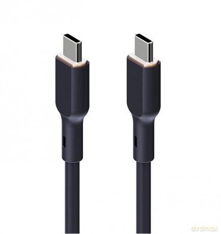 CB-SCC241 kabel USB-C - USB-C 1m 240W PD 5A 20V silikonowy czarny