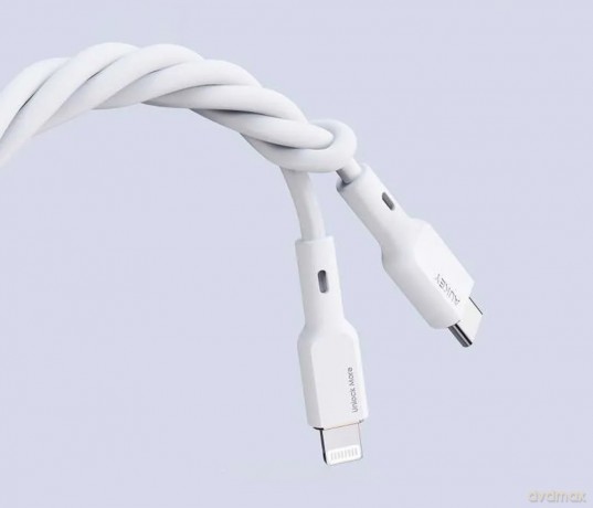 CB-SCL2 kabel Lightning - USB-C 1.8m MFi Apple USB-PD silikonowy biały