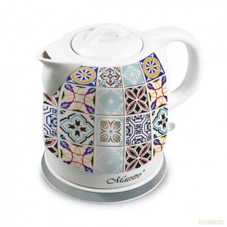 Ceramiczny czajnik elektryczny 1,5l 1200W MR-066-PORTO