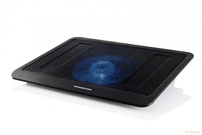 Cf13 Silent Fan Czarna Podstawka Chłodząca Pod Laptopa