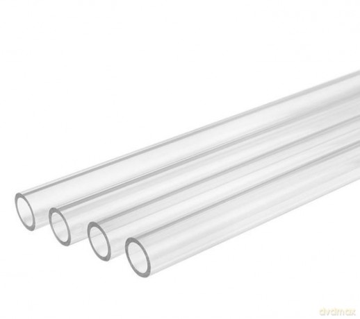 Chłodzenia wodne - V-Tubler PETG (12mm - 16mm, 4x 100cm) tuba - Transparent)