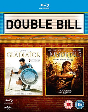Gladiator / Immortals (Double Pack) (Gladiator / Immortals: Bogowie i Herosi) [2Blu-ray]