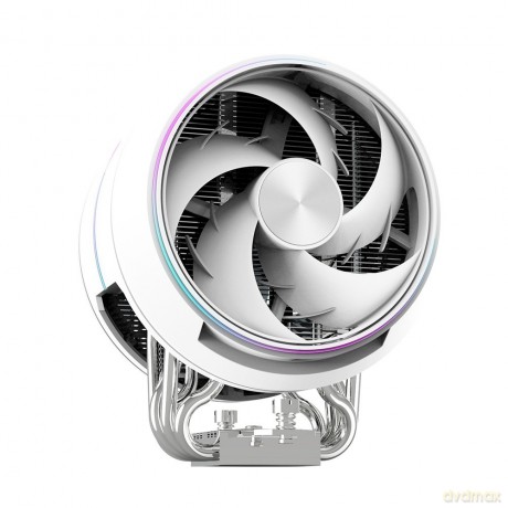 Chłodzenie CPU ZET5 białe