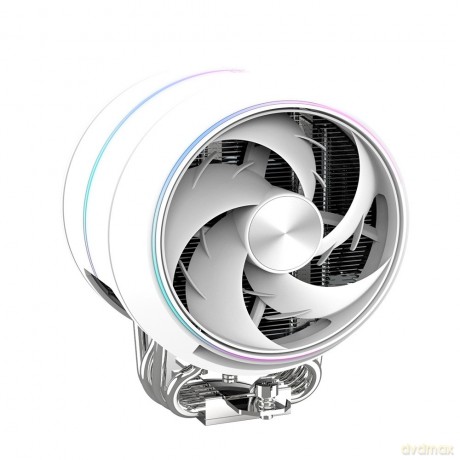 Chłodzenie CPU ZET5 białe