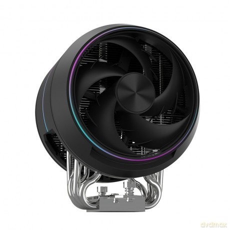 Chłodzenie CPU ZET5 czarne