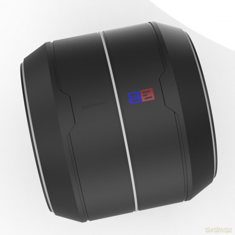 Chłodzenie CPU ZET5 czarne