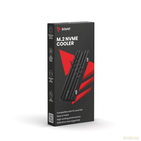 Chłodzenie do dysków M.2 NVMe 2280, AK-60