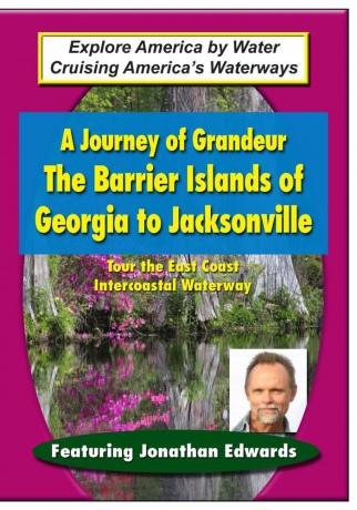 A Journey of Grandeur - Explore The Barrier Island of Georgia to Jacksonville [DVD]