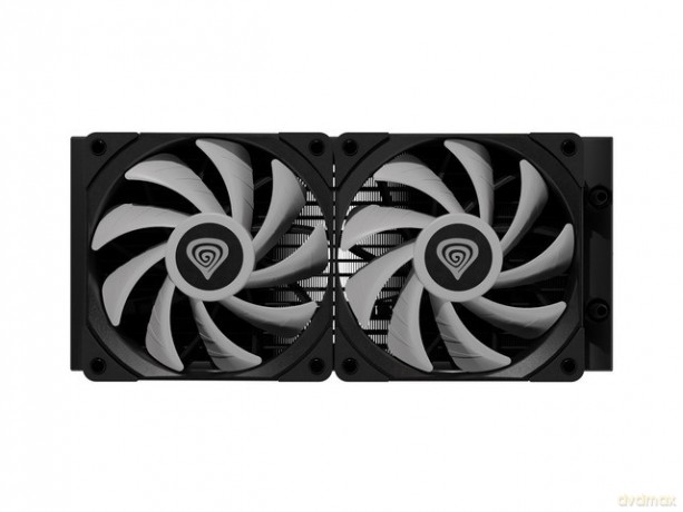 Chłodzenie wodne HYDRIA GENESIS 240 ARGB czarne