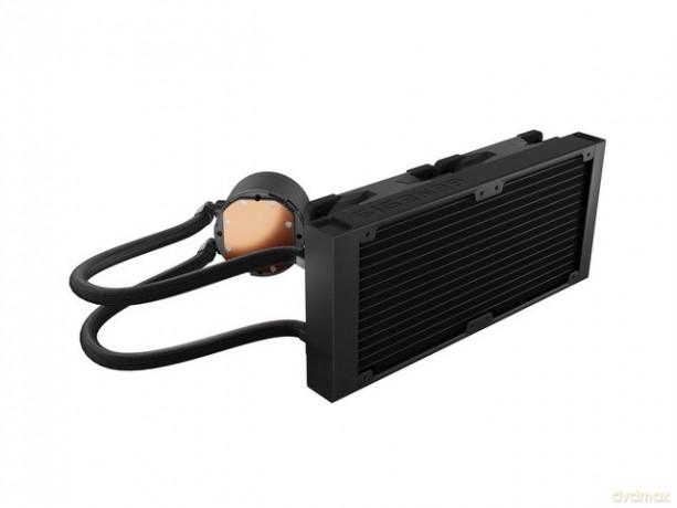 Chłodzenie wodne HYDRIA GENESIS 240 ARGB czarne