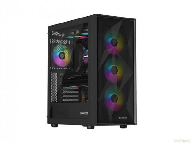 Chłodzenie wodne HYDRIA GENESIS 240 ARGB czarne