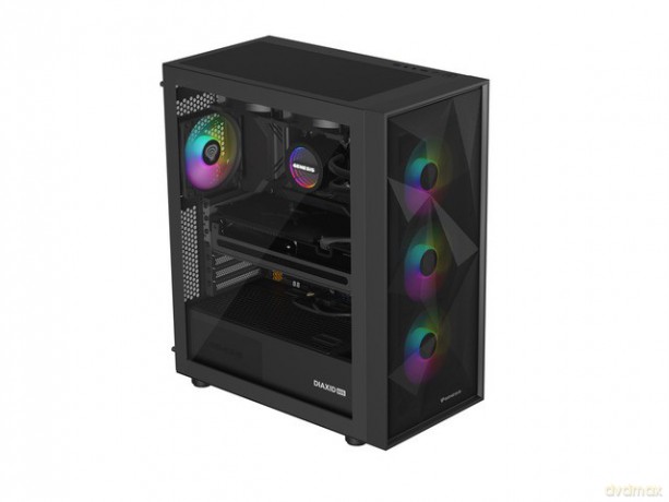 Chłodzenie wodne HYDRIA GENESIS 240 ARGB czarne