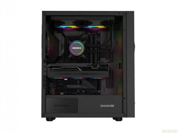 Chłodzenie wodne HYDRIA GENESIS 240 ARGB czarne