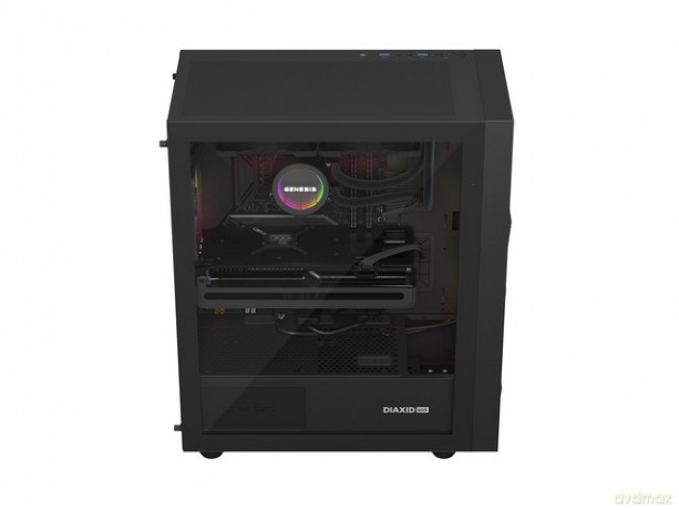 Chłodzenie wodne HYDRIA GENESIS 240 ARGB czarne